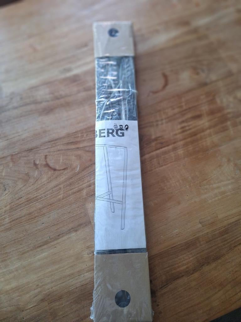 Ikea Lerberg schraag, zwart, nieuw in verpakking, Ophalen