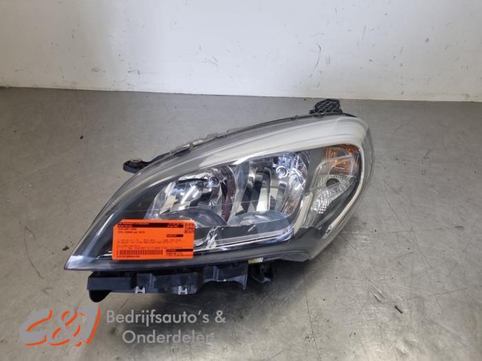 Koplamp links van een Opel Combo, Auto-onderdelen, Verlichting, Opel, Gebruikt, 3 maanden garantie, Ophalen of Verzenden