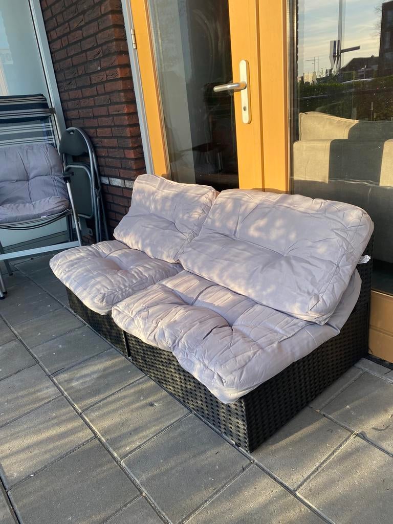 Kleine lounge set, Ophalen