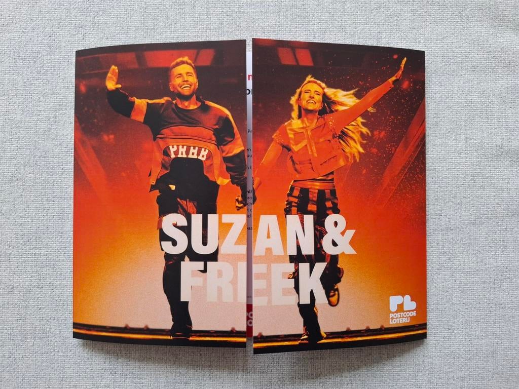 4 Tickets Suzan & Freek 31 mei 15.00 uur Zitplaatsen, Tickets en Kaartjes, Concerten | Pop, Drie personen of meer, Mei