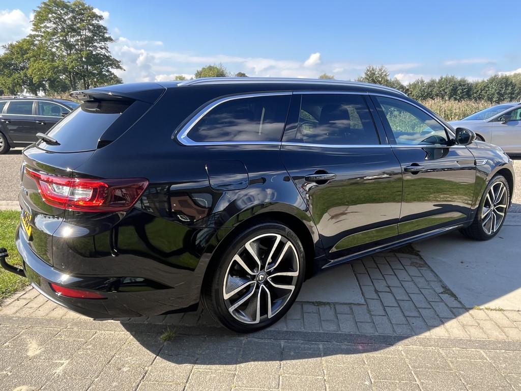 Renault Talisman Estate 1.3 TCe Limited / 160 PK / Automaat, 4 cilinders, 160 pk, Leder en Stof, Zwart