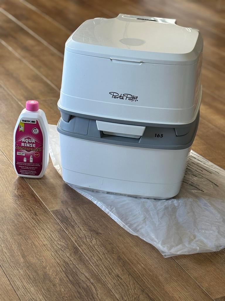 Thetford Porta Potti 165, Ophalen, Nieuw