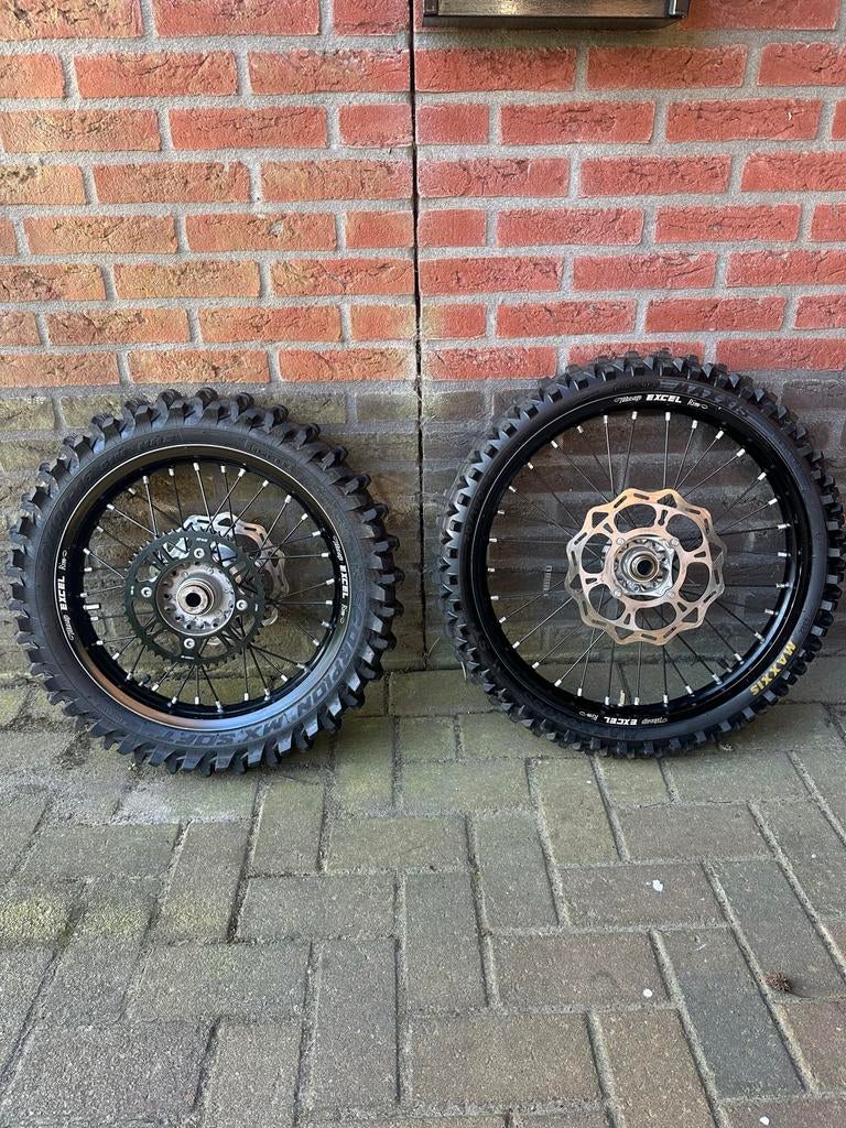 Set grote wielen KTM 85cc, Motoren, Onderdelen | Overige, Gebruikt, Ophalen