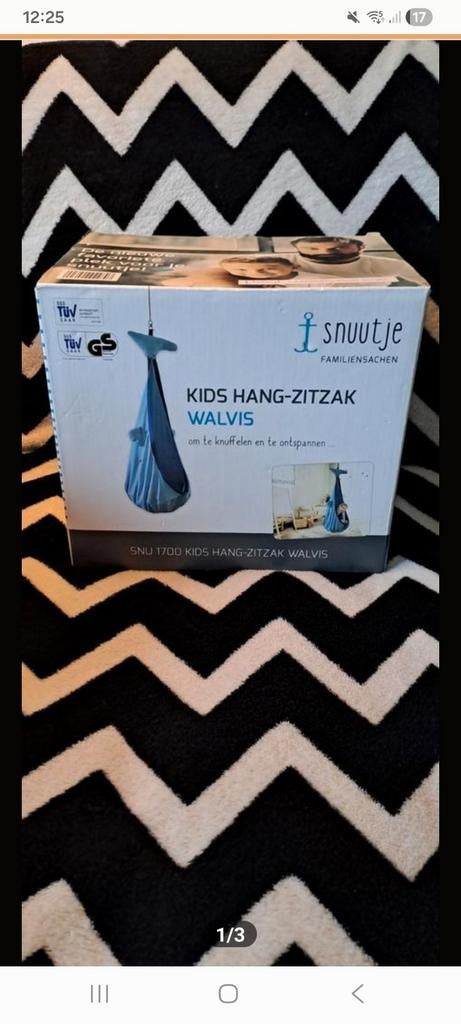 Hangstoel/ hangzak *NIEUW*, Kinderen en Baby's, Kinderkamer | Inrichting en Decoratie, Ophalen, Nieuw