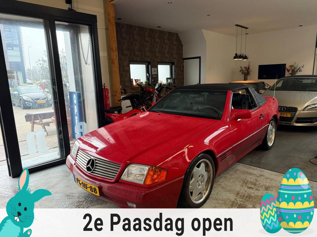 Mercedes-Benz SL-klasse 500 SL ZEER NETTE STAAT! INRUIL MOGE, Automaat, Achterwielaandrijving, Leder, Bedrijf