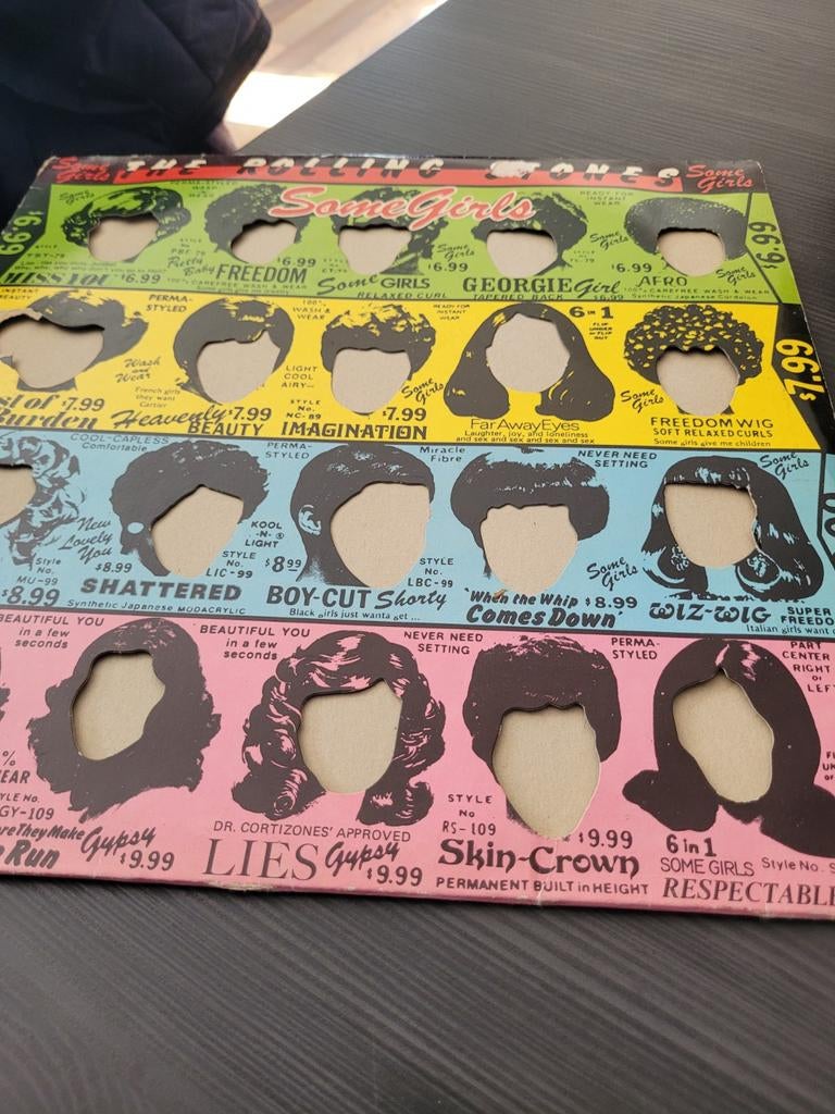 The Rolling Stones - Some Girls LP (Originele Cover), Ophalen of Verzenden, Gebruikt, 12 inch, Rock-'n-Roll