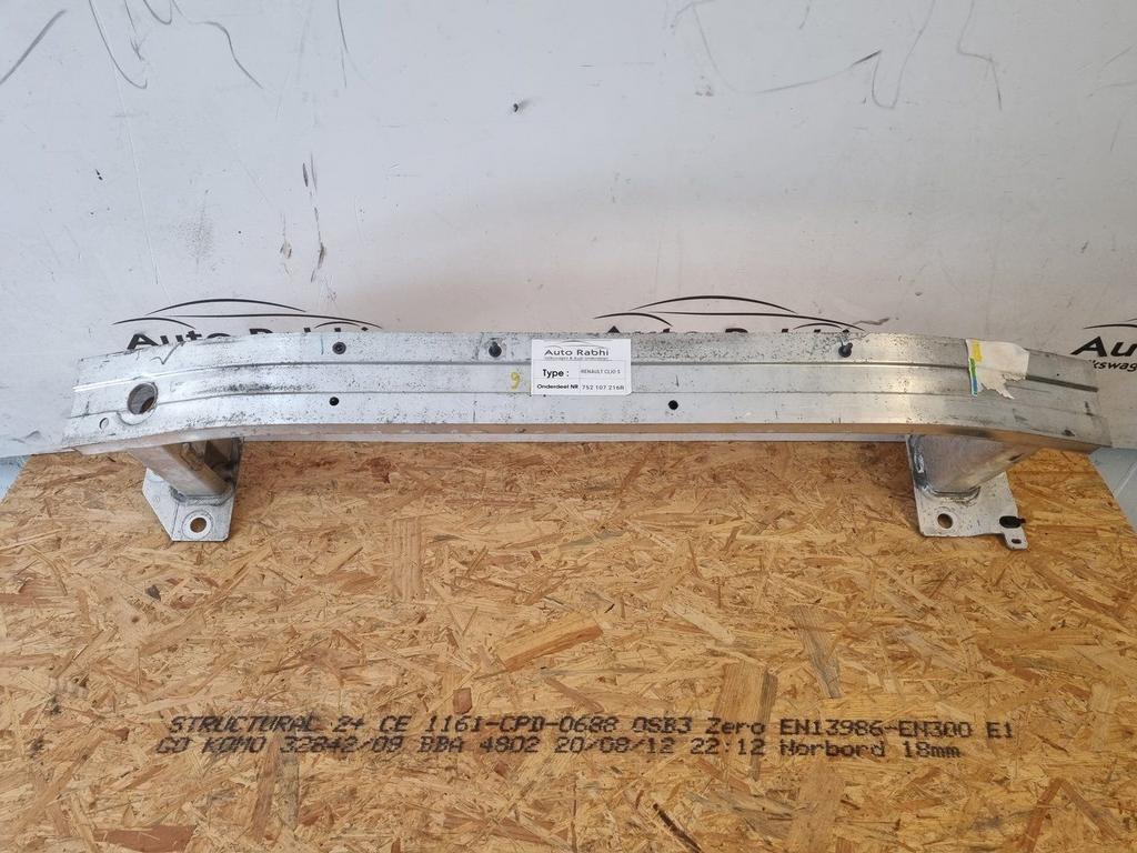 Renault CLIO 752107216R VoorBumperbalk, Auto-onderdelen, Carrosserie en Plaatwerk, Gebruikt, -, Renault, -