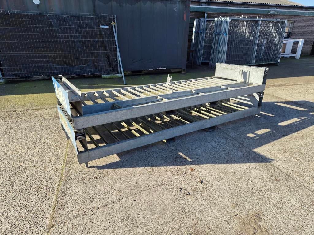 Bouwhekken opslag bok., Ophalen, Gebruikt, IJzer, Overige typen