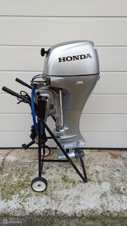 Honda | 8 pk | 4 takt | Langstaart | Elektrische start, Gebruikt, 5 tot 10 pk, Viertaktmotor, Ophalen of Verzenden