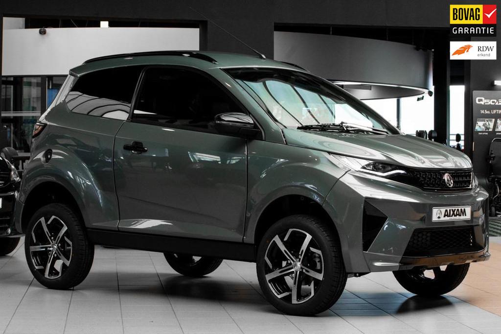 Aixam Brommobiel Crossover Premium ambition 2026, Diversen, Brommobielen en Scootmobielen, Gebruikt, Overige merken