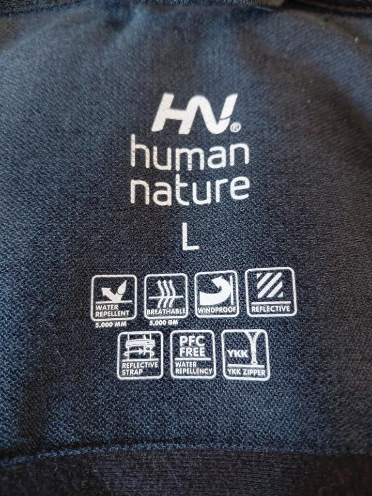 Dames Jas maat L human nature, Maat 38/40 (M), Blauw, Ophalen of Verzenden, Zo goed als nieuw
