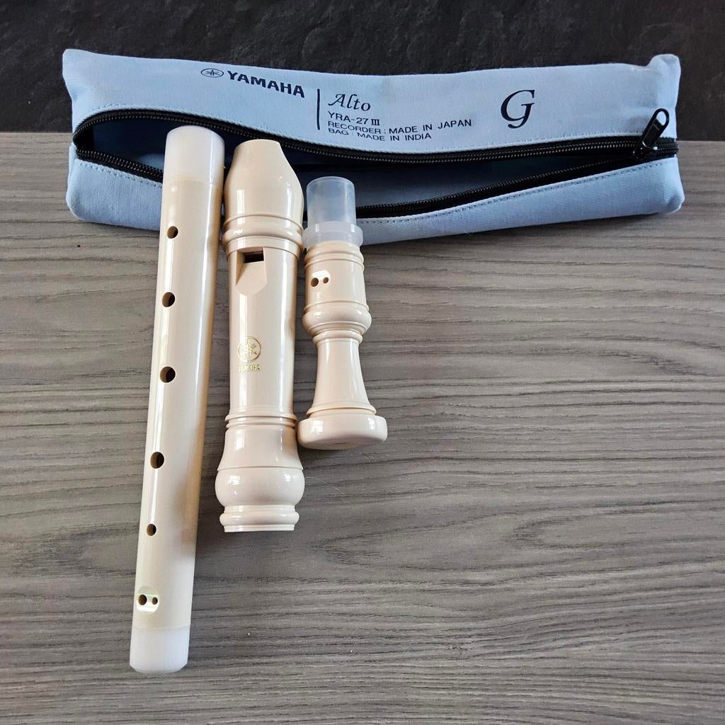 Nette alt blokfluit yamaha, Muziek en Instrumenten, Blaasinstrumenten | Blokfluiten, Ophalen of Verzenden, Zo goed als nieuw, Alt