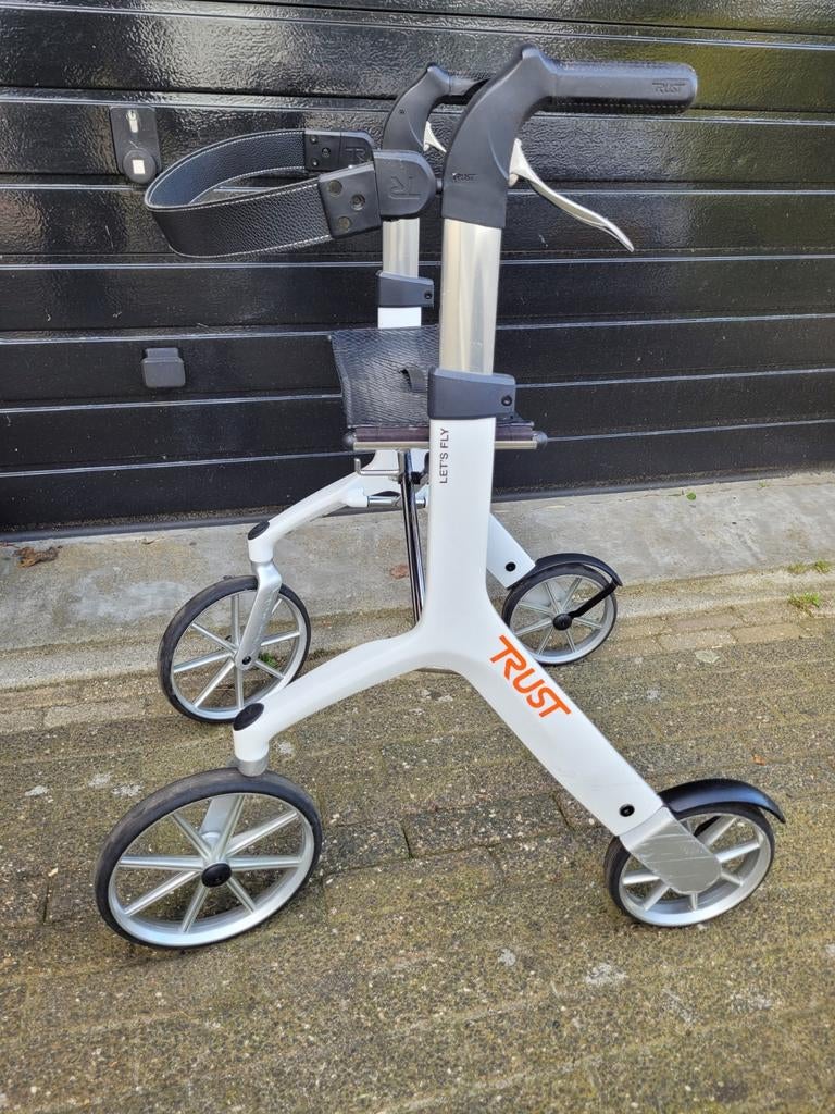 Trust Care Lets Fly Rollator zgan, Ophalen, Nieuw