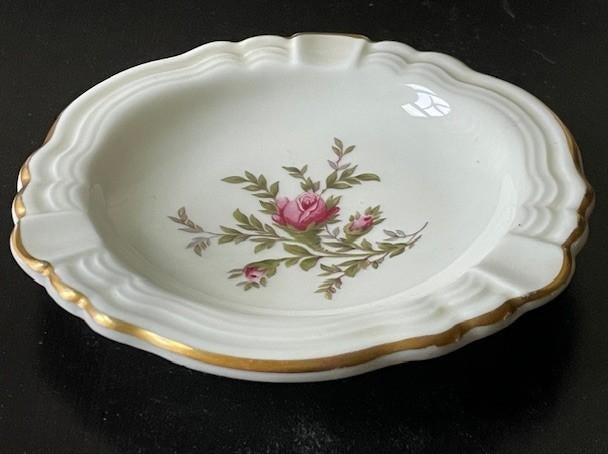 Rosenthal Moosrose asbakje model Chippendale ivory vintage, Antiek en Kunst, Antiek | Servies los, Ophalen of Verzenden