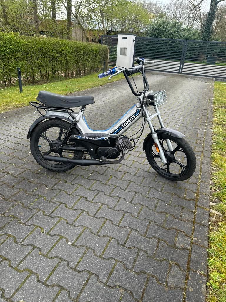 Tomos a35, Ophalen, Gebruikt, Standard
