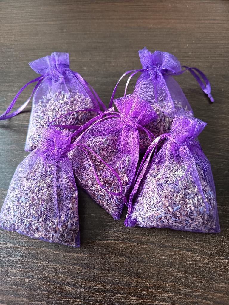 Zakjes gedroogde lavendel, Verzenden, Nieuw