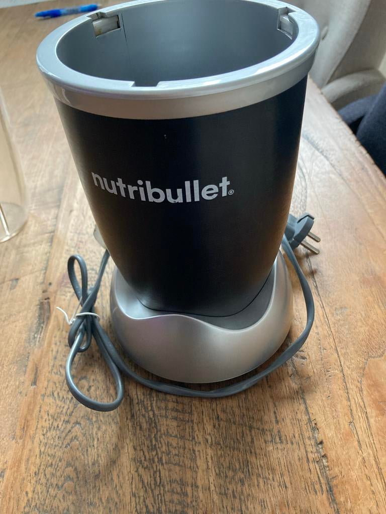 Nutribullet blender 600 w, Minder dan 1 liter, Ophalen of Verzenden, Gebruikt, 1 snelheid