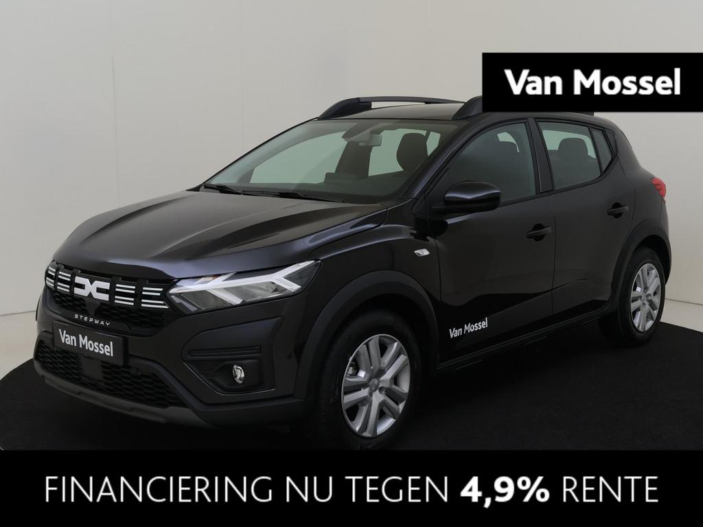 Dacia Sandero 1.0 TCe 90 PK Expression Stepway | Pack Assist, Auto's, Dacia, Voorwielaandrijving, Stof, Euro 6, 610 kg