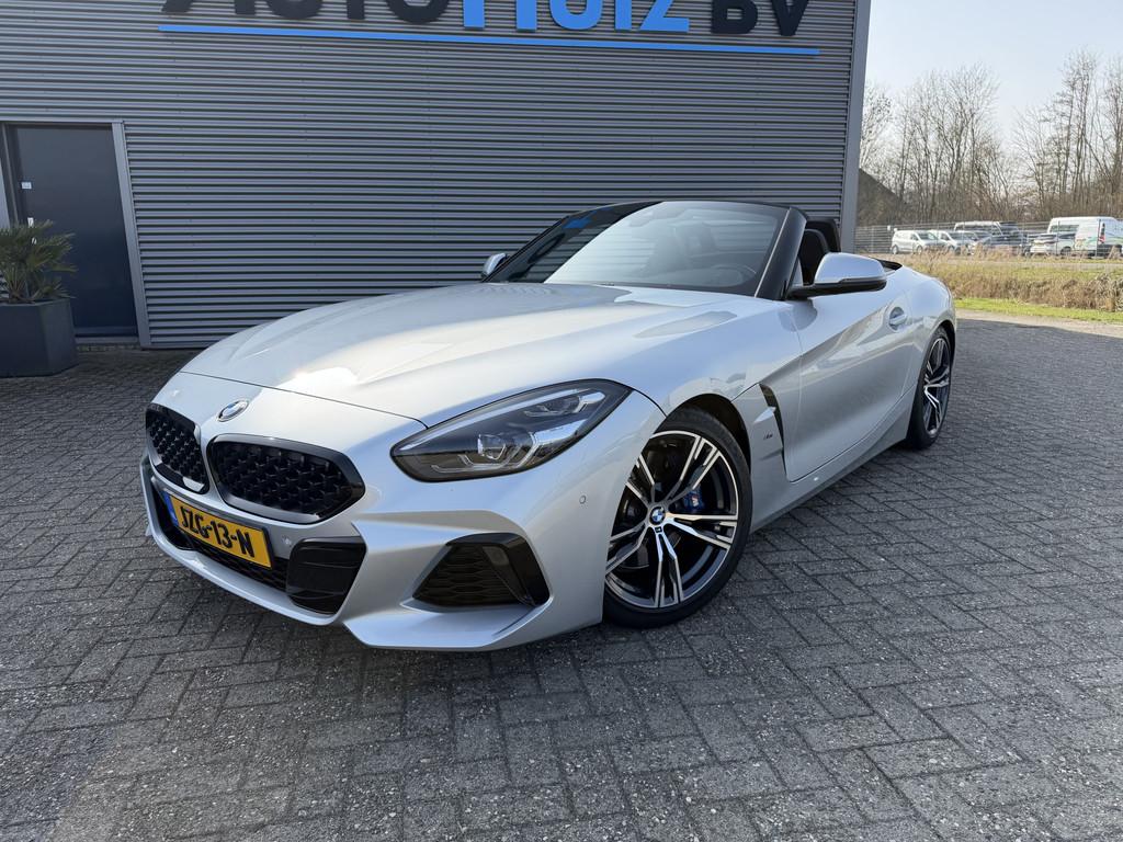 BMW Z4 Roadster M40i High Executive M Sport ACC Stuurwielver, Achterwielaandrijving, Gebruikt, 340 pk, Leder