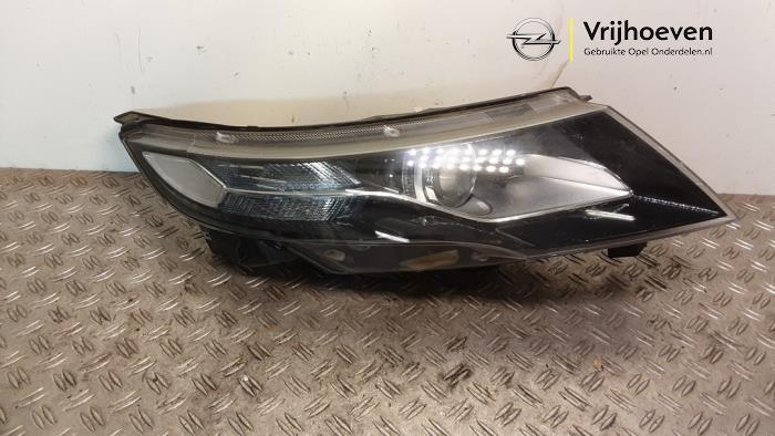 Koplamp rechts van een Opel Ampera (Ampera 11-), Gebruikt, -, -, Opel