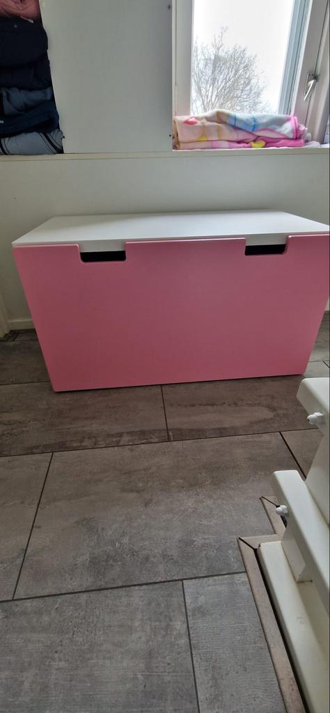 IKEA SMÅSTAD speelgoedkist met bank, Ophalen, Gebruikt, Jongen of Meisje