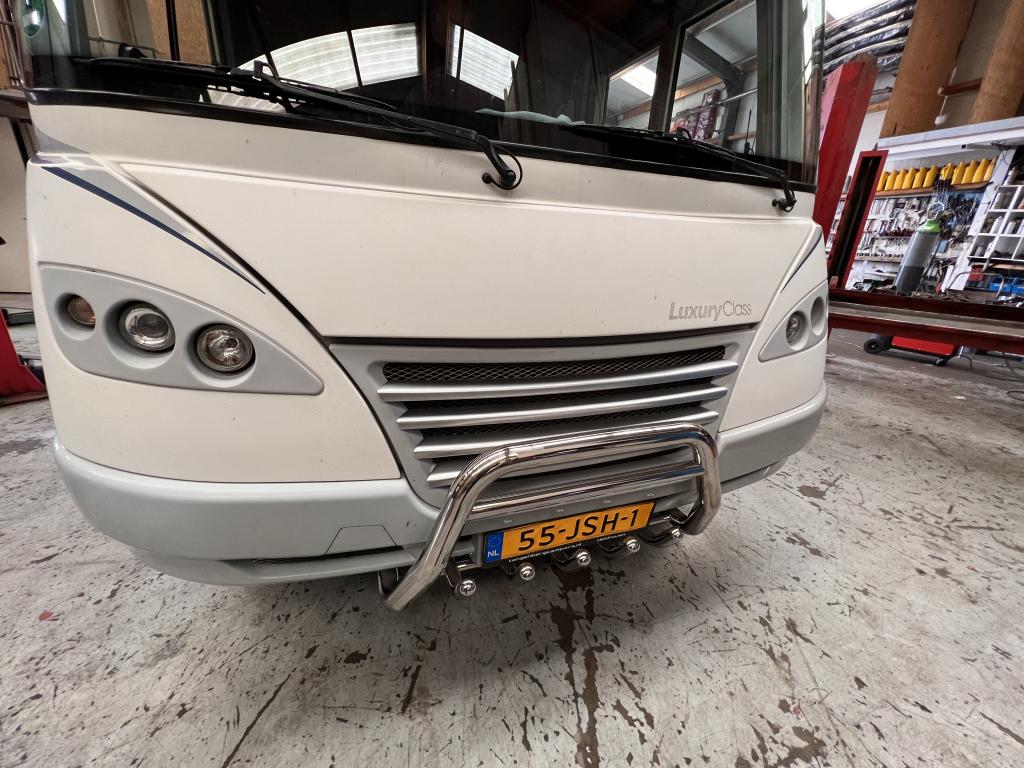 Frankia Camper Ducato Pushbar Bullbar, Niet ingevuld, Niet ingevuld, Niet ingevuld