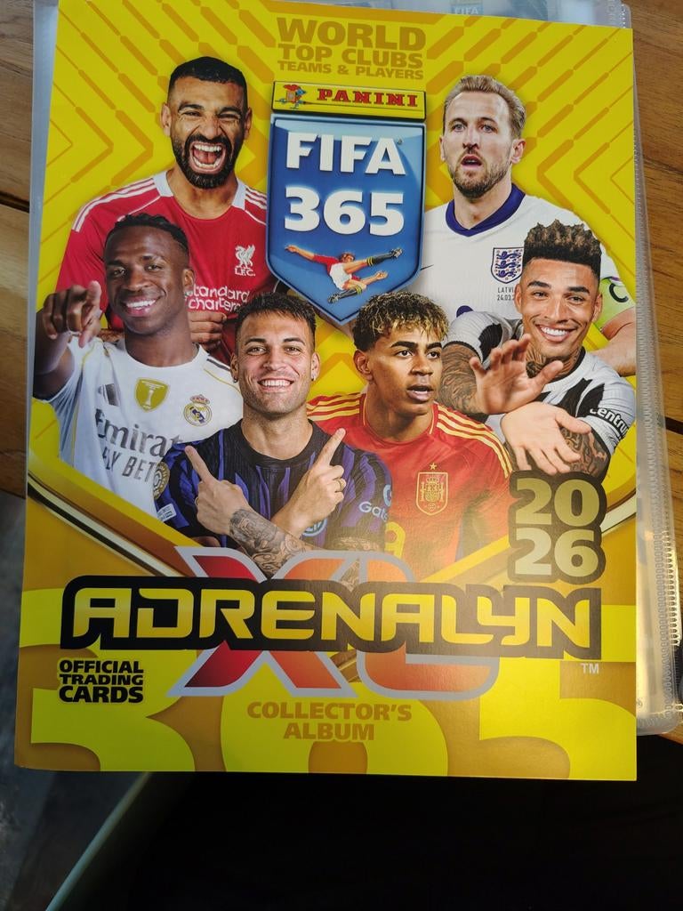 Panini Fifa 365 2026 ruilen bijgewerkt 8/4, Ophalen of Verzenden, Zo goed als nieuw, Plaatje