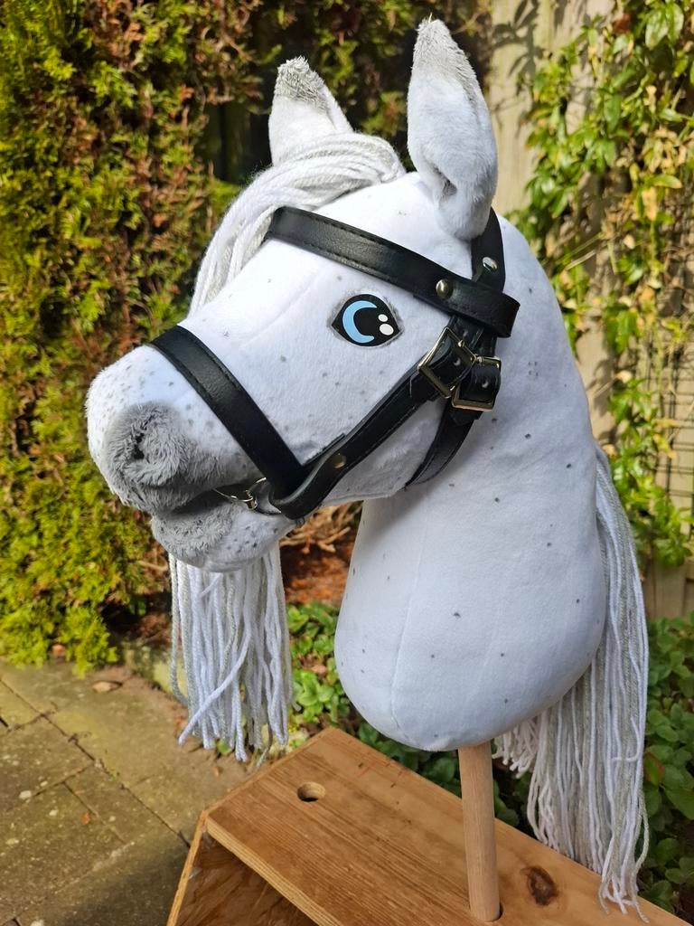 Hobbyhorse MET hoofdstel, hobby horse schimmel Queen, Ophalen of Verzenden, Nieuw