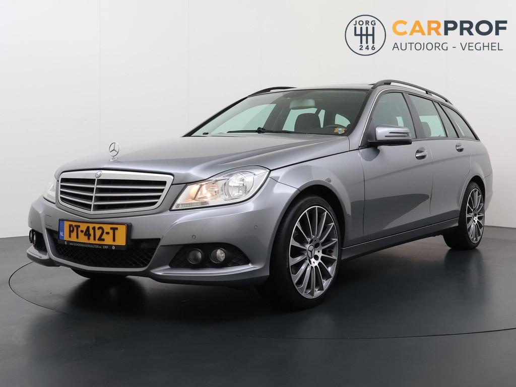 Mercedes-Benz C-klasse Estate 200 CDI Business Class Eleganc, Automaat, Euro 5, Zwart, 4 cilinders