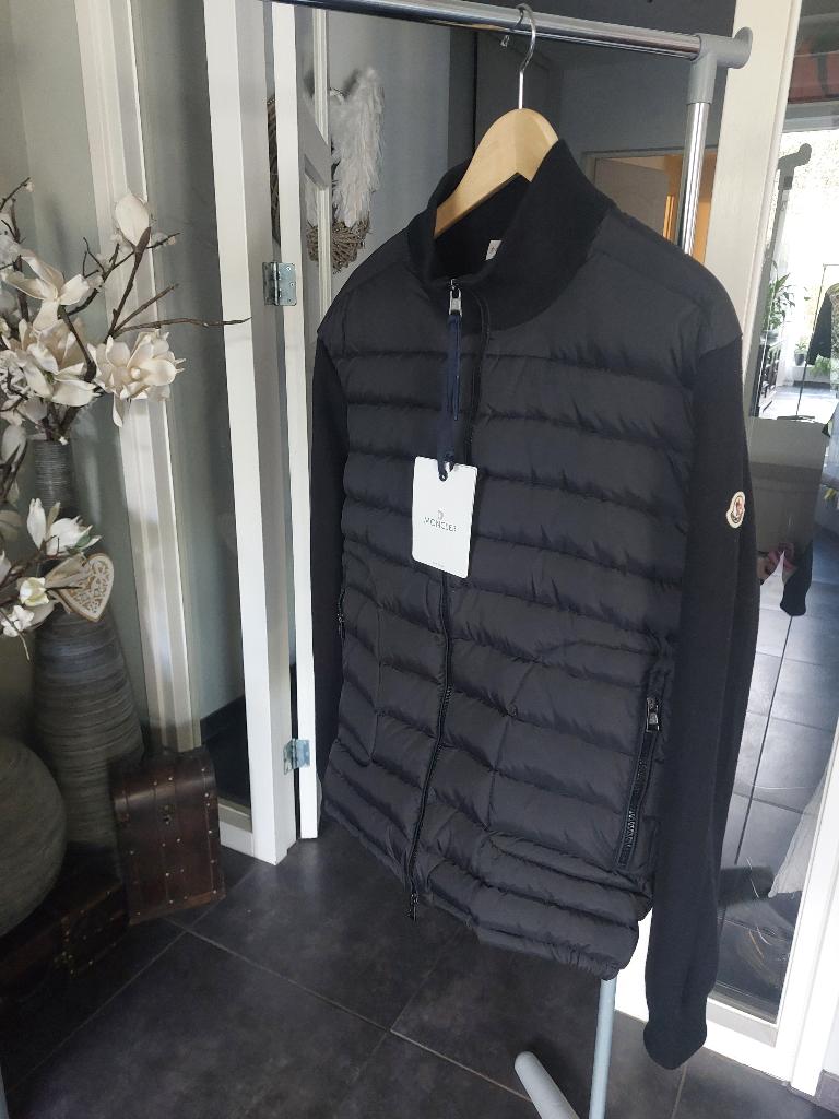 Moncler cardigan, Eu, Moncler, Zwart, Nieuw