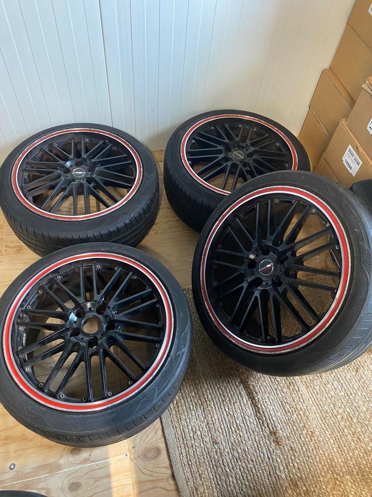 Seat Leon 18 inch lichtmetalen velgen 5x112, Ophalen of Verzenden