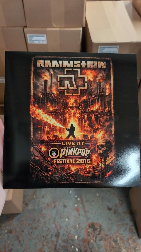 Rammstein Pinkpop 2016, Ophalen of Verzenden, Nieuw in verpakking