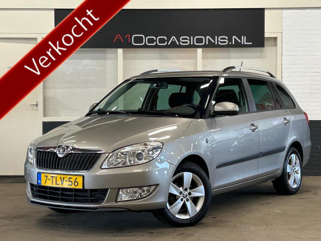 Skoda Fabia Combi 1.2 TSI Drive (bj 2014), Voorwielaandrijving, Euro 5, Zwart, 4 cilinders