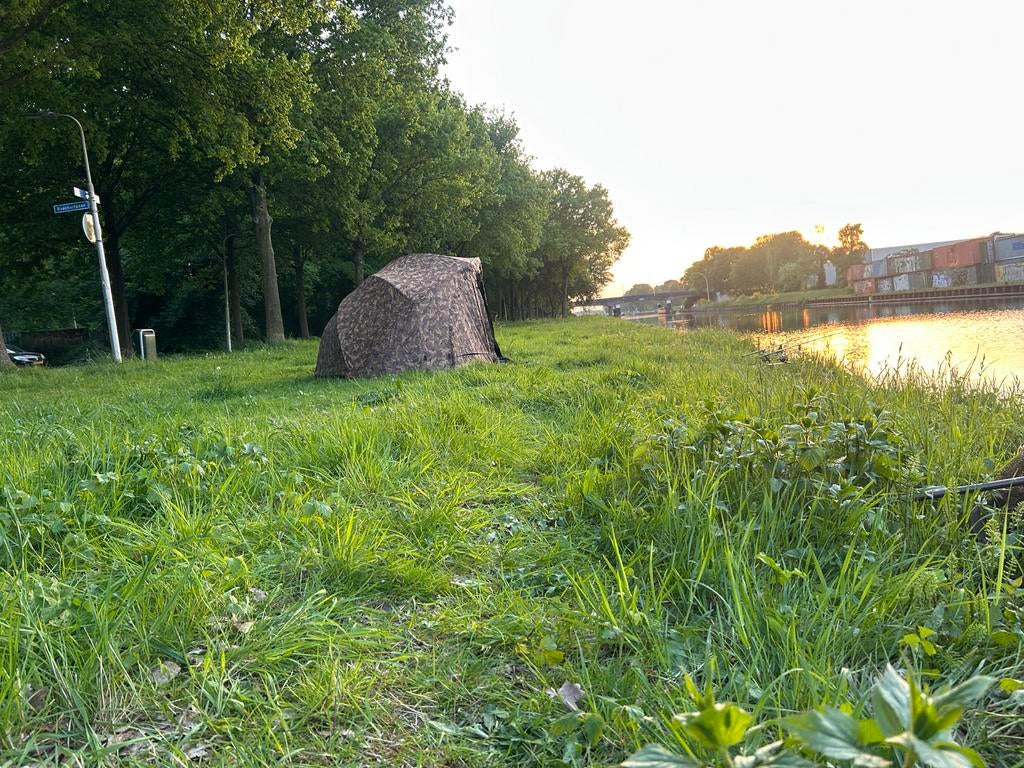 Fox ultra brolly 60 camo, Watersport en Boten, Ophalen, Gebruikt, Overige typen