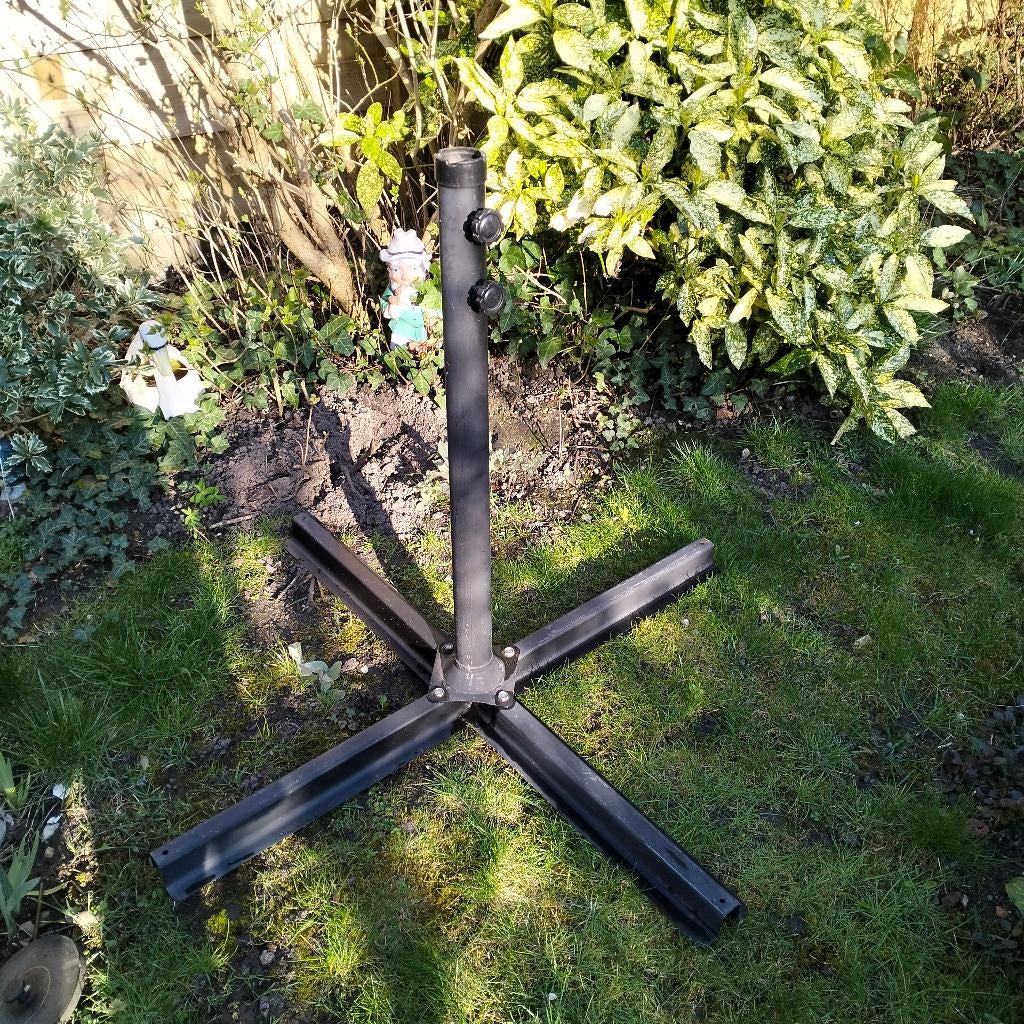 parasol voet, Ophalen of Verzenden, Gebruikt, Minder dan 1 meter, Parasolvoet