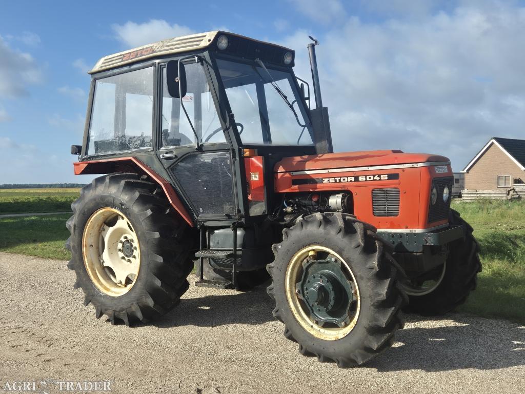 Zetor 6045, Niet opgegeven, -, Niet opgegeven
