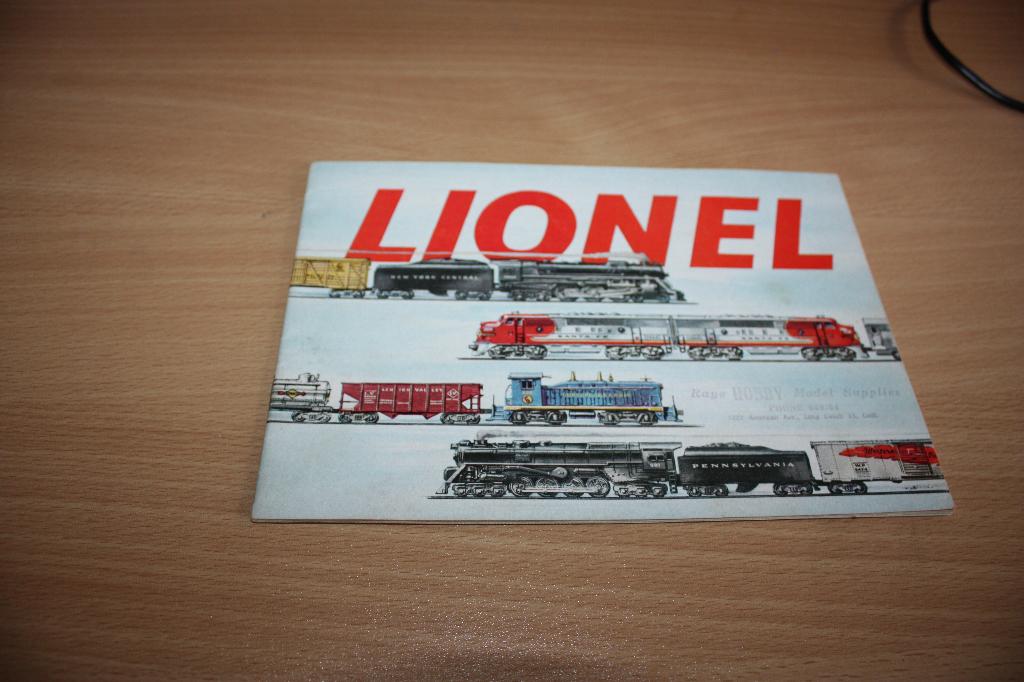 Lionel catalogus 1953, Overige merken, Wisselstroom, Gebruikt, Verzenden