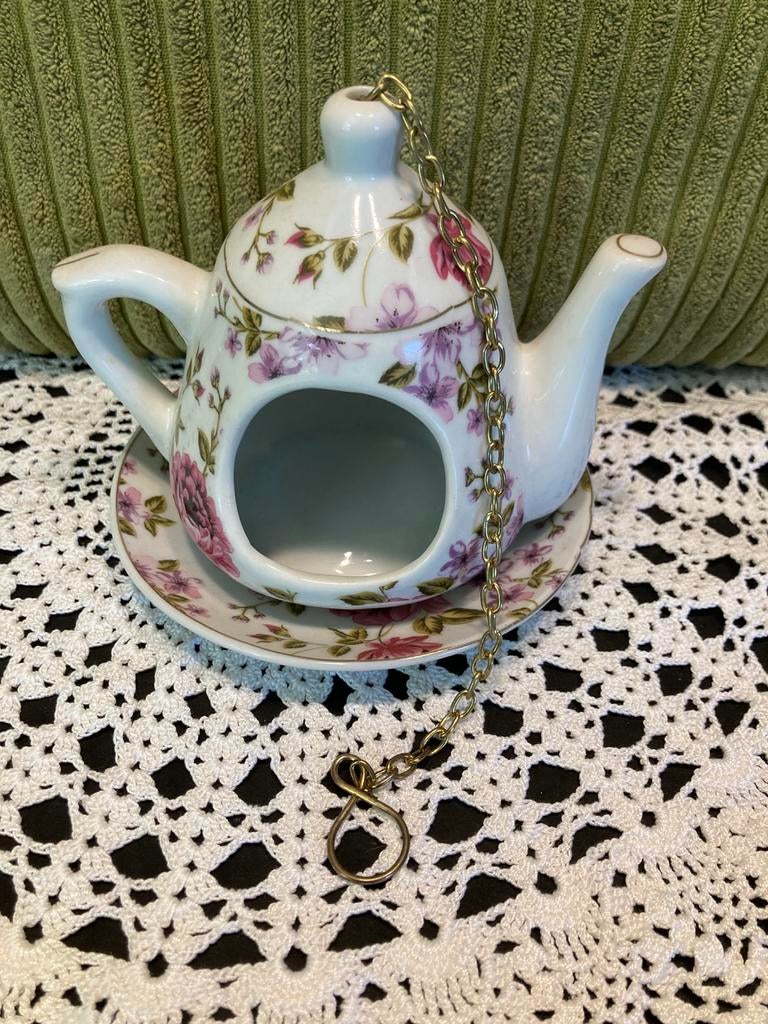 Vogel voeder theepotje (070426), Ophalen of Verzenden, Zo goed als nieuw, Eten en Drinken