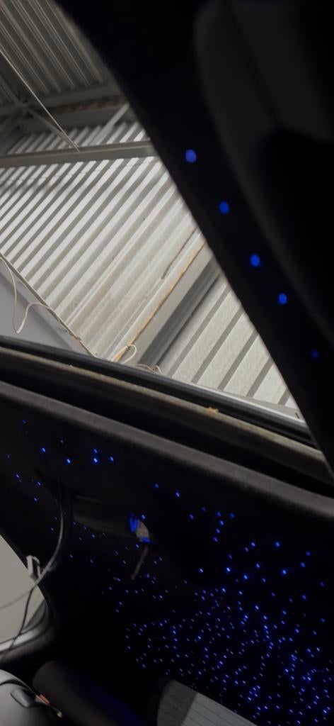 Sterrenhemel + abc stijlen voor BMW E87 met opendak, Ophalen, Zo goed als nieuw