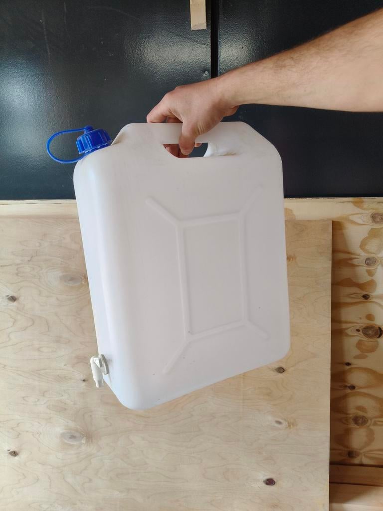 3x Carpoint water jerrycan met kraan (20 liter), Ophalen of Verzenden