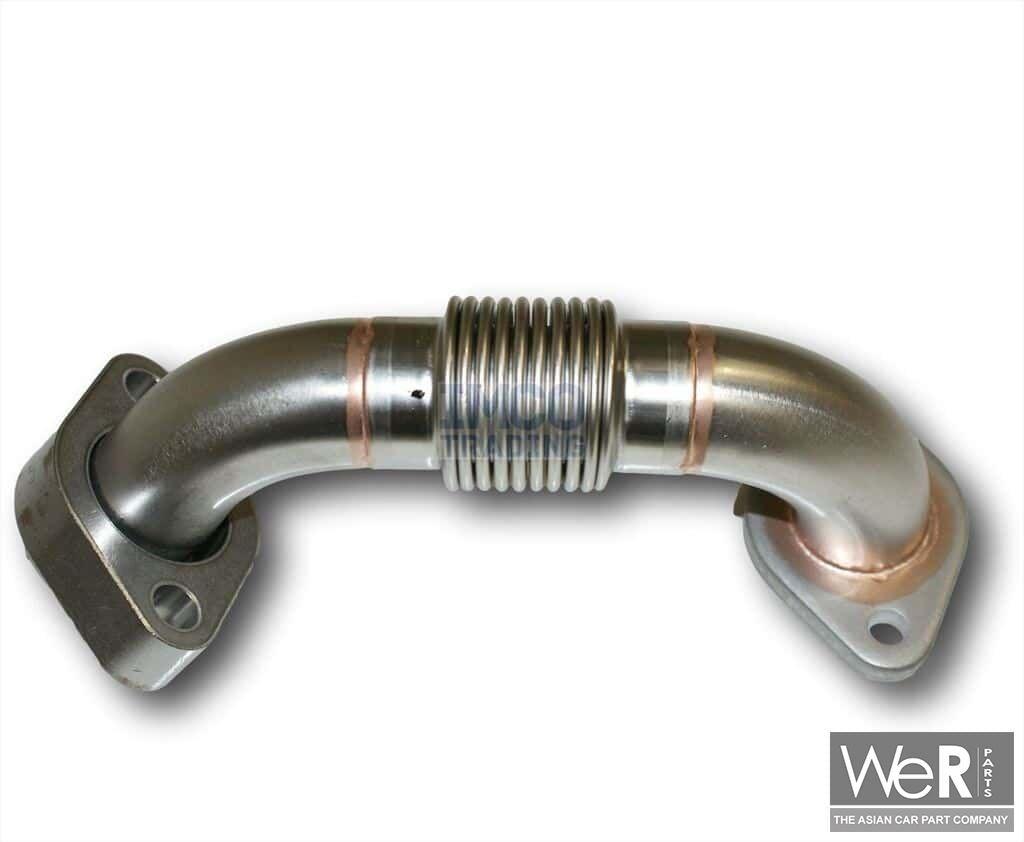 EGR pijp rechts met pakking, OEM kwaliteit voor SsangYong Re, KGM Europe GmbH, Ophalen of Verzenden, Info@smotor.com, Ssangyong