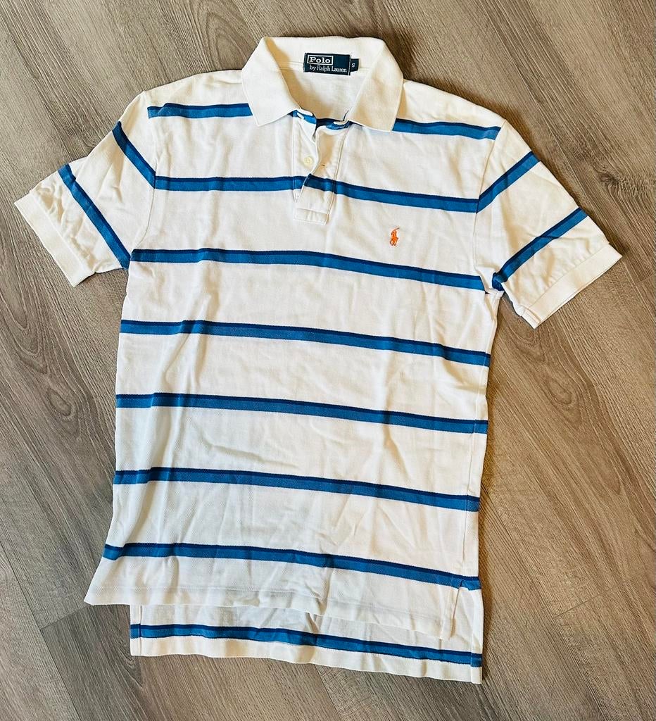 Polo Ralph Lauren maat S, Kleding | Heren, Ophalen of Verzenden, Gedragen, Maat 46 (S) of kleiner, Wit