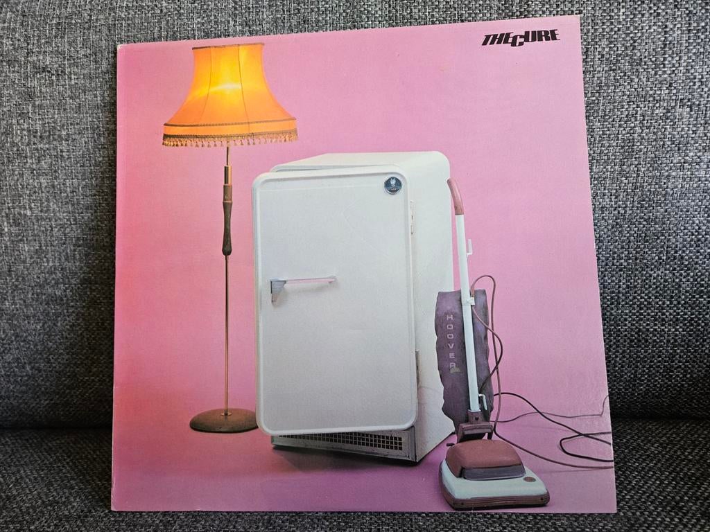 The Cure - Three Imaginary Boys (Vinyl LP), Ophalen of Verzenden, Zo goed als nieuw, 12 inch, Poprock