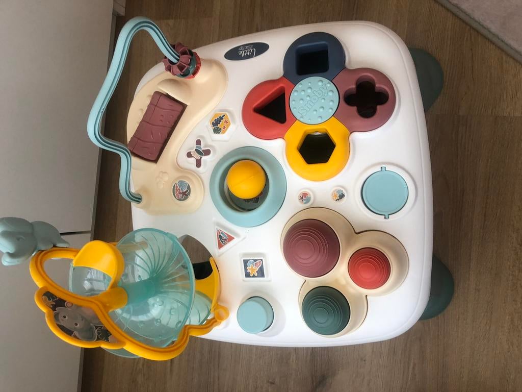 Smoby activiteitentafel, Ophalen, Zo goed als nieuw, Overige typen