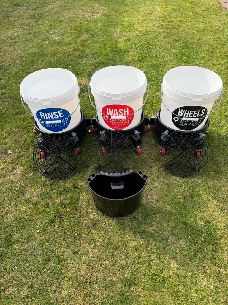 Autowas emmers met dolly,s, Ophalen of Verzenden