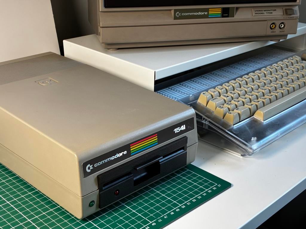 Commodore 1541 Floppy drive - Getest en gereinigd, Ophalen of Verzenden
