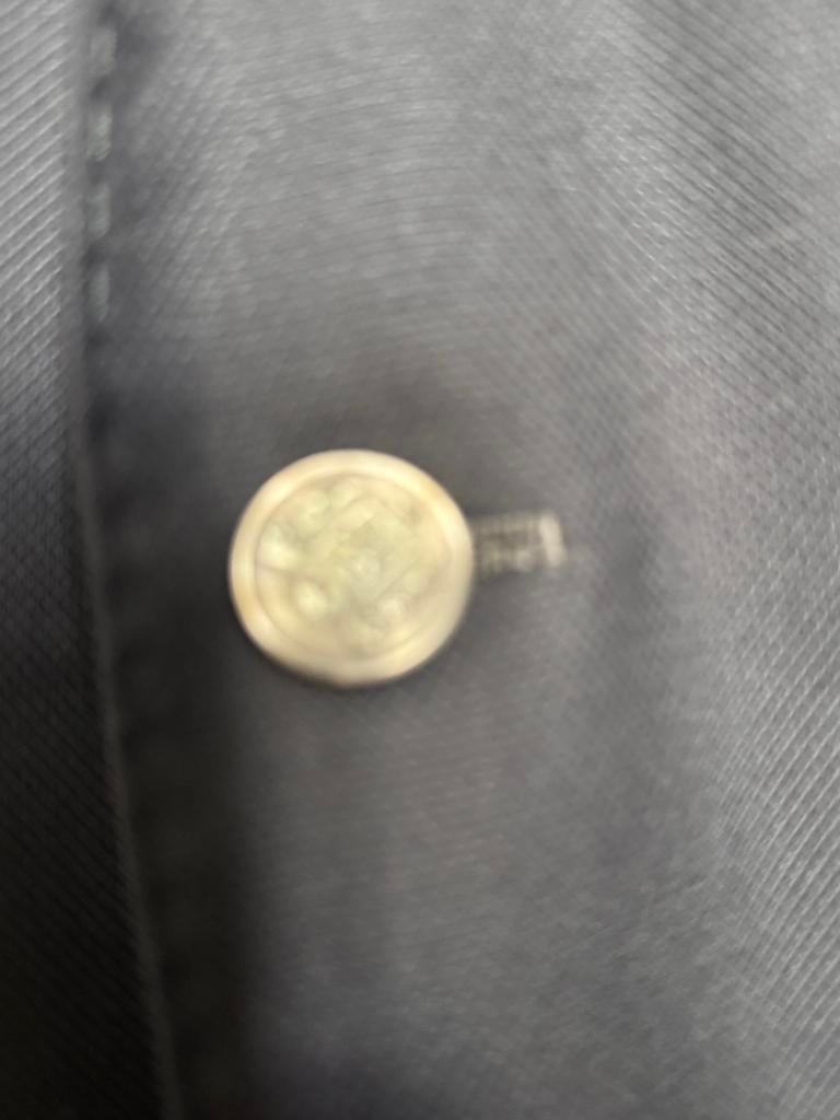 Corneliani Colbert Donkerblauw Glansstof Maat 54, Ophalen of Verzenden, Zo goed als nieuw, Maat 52/54 (L), Blauw