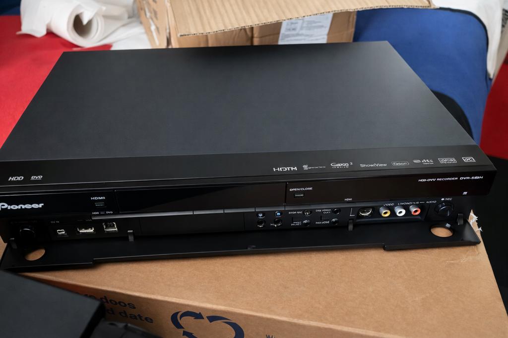 Pioneer DVR-560H, Audio, Tv en Foto, Dvd-spelers, Ophalen of Verzenden, Zo goed als nieuw, Dvd-recorder, Pioneer