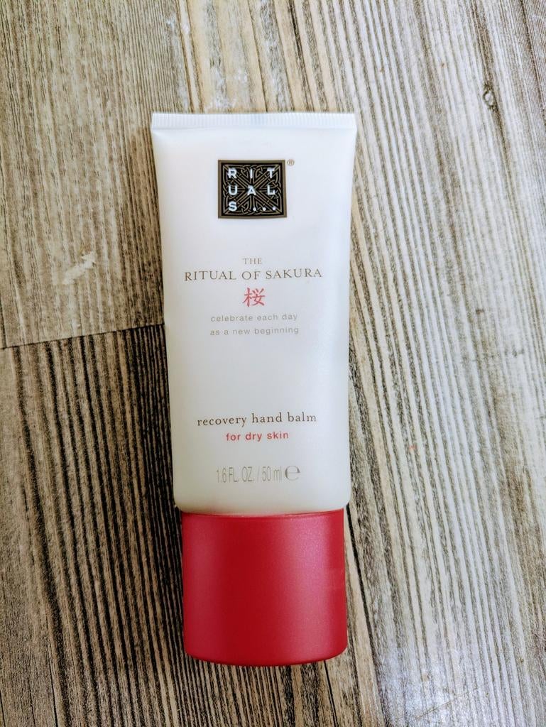 Rituals The Ritual of Sakura Handbalsem 50ml nieuw, Ophalen of Verzenden, Nieuw, Bodylotion, Crème of Olie
