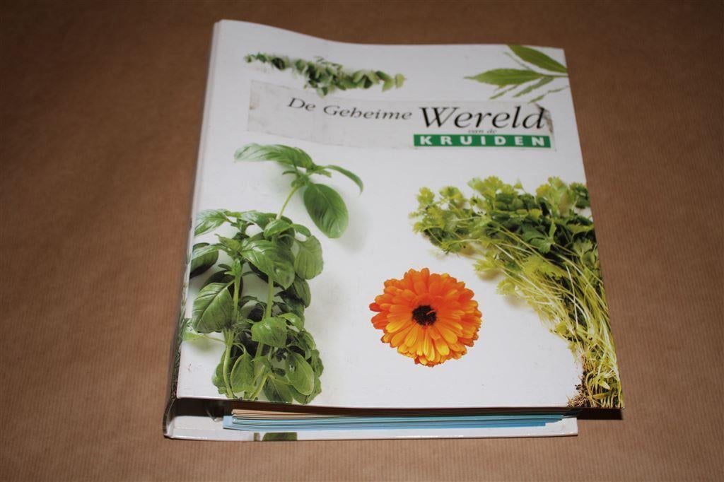 Creatief met Kruiden. De Geheime Wereld van de Kruiden., Boeken, Ophalen of Verzenden, Zo goed als nieuw, Moestuin